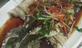 桂鱼清蒸怎么做最好吃 清蒸桂鱼最好吃的食用方法